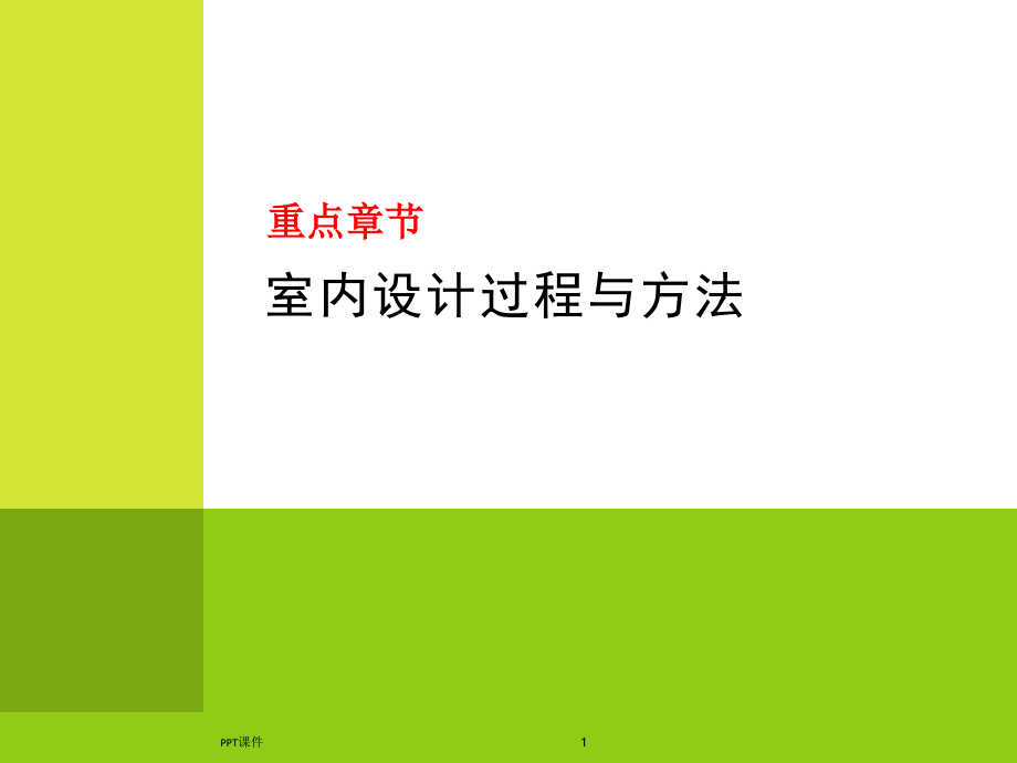 室内设计过程与方法功能分析课件_第1页