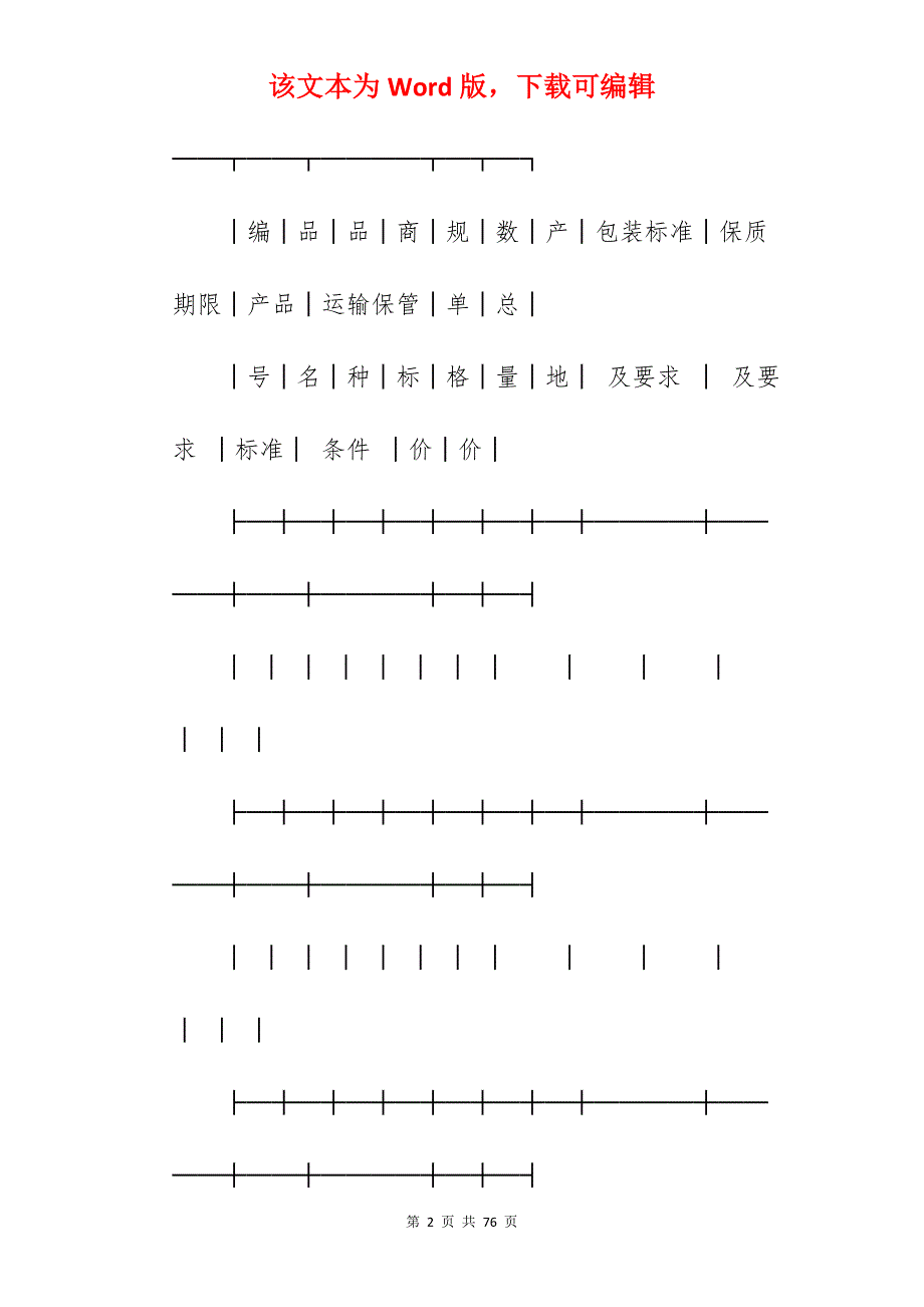 有关食品代理合同_食品代理合同范本_食品代理合同范本_第2页