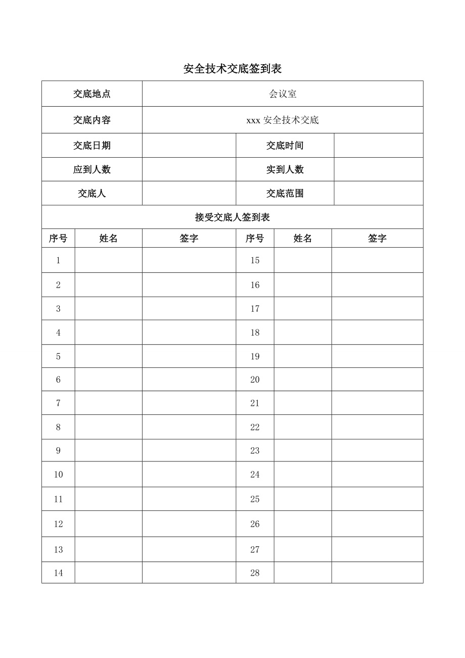 板房安装施工安全技术交底_第3页