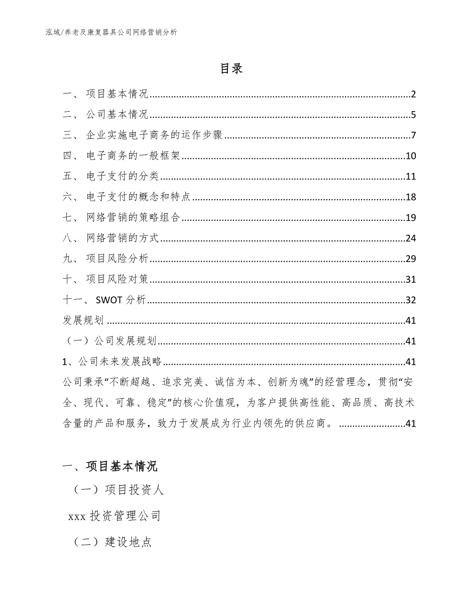 养老及康复器具公司网络营销分析（参考）_第2页