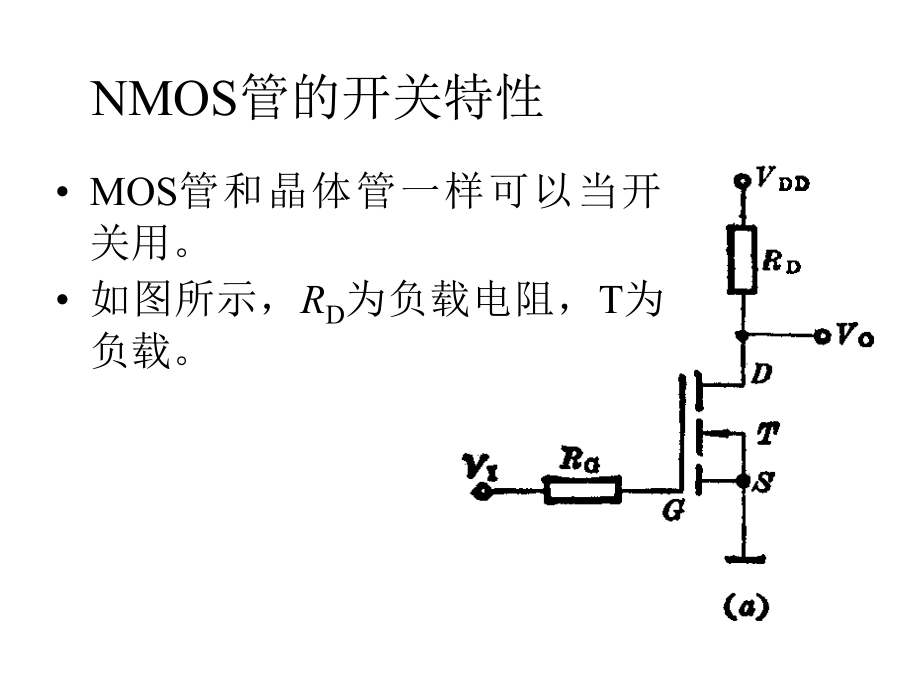 数字逻辑电路教程PPT第2章4MOS逻辑门_第2页