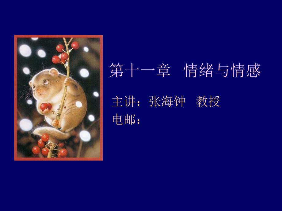 【教学课件】第十一章jiaoxueluxiangqingxu_第1页