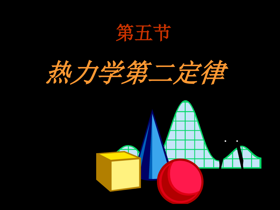 2021-2022学年高二物理竞赛课件：热力学第二定律(共130张PPT)_第1页