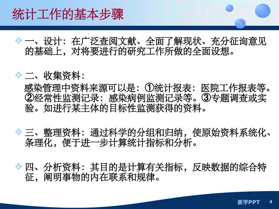 医院感染与统计学基础 (1)_第4页