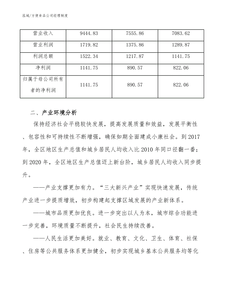 方便食品公司经理制度_第4页