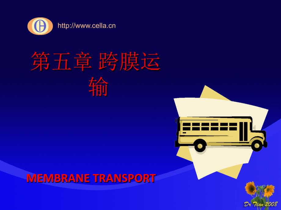 【教学课件】第五章跨膜运输_第1页