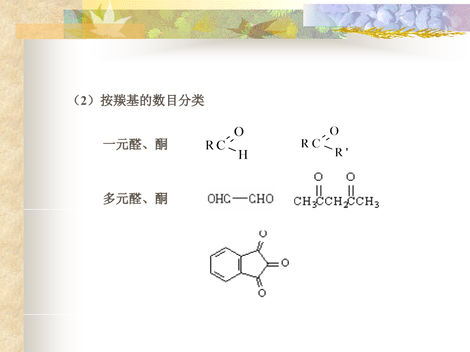 【教学课件】第七章醛、酮、醌_第4页