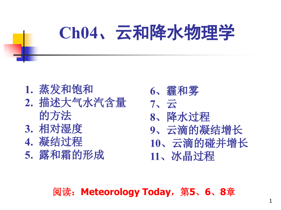 大气科学导论第四讲_第1页