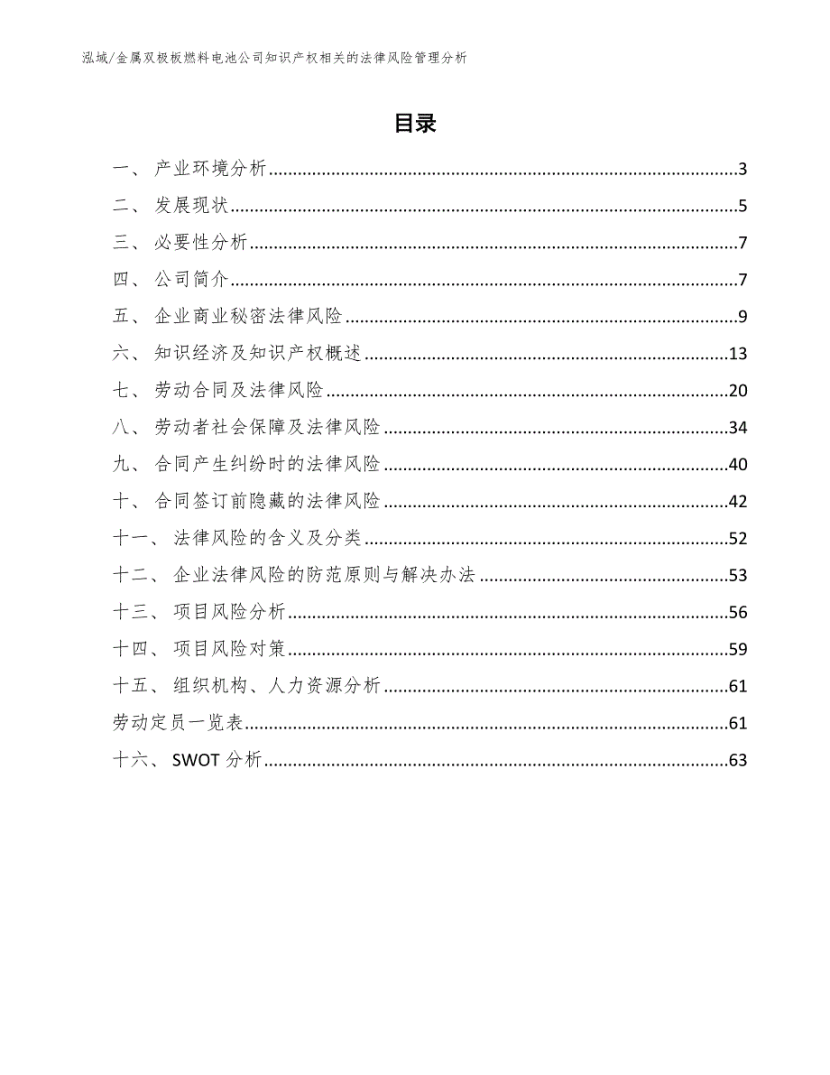 金属双极板燃料电池公司知识产权相关的法律风险管理分析_第2页