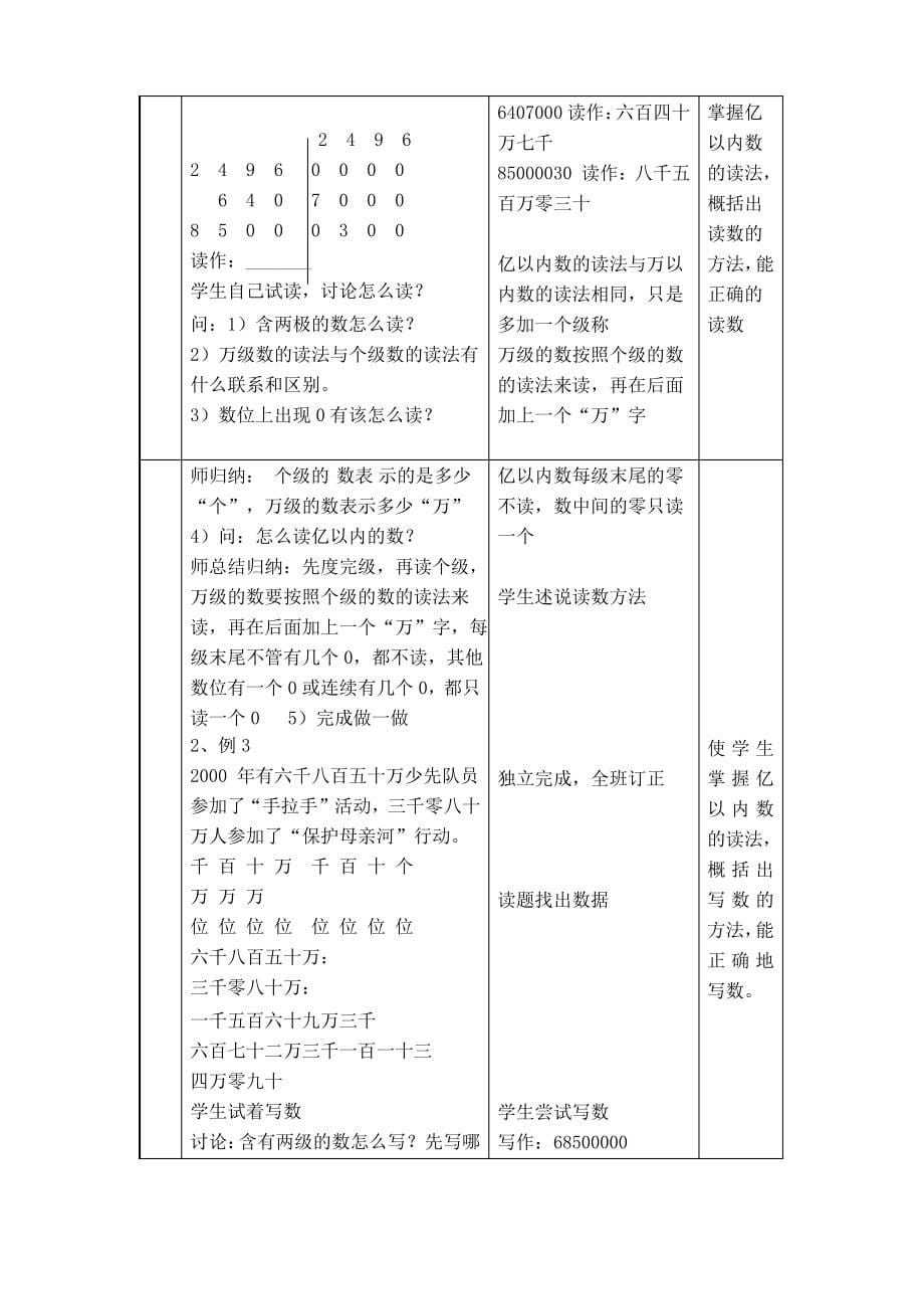 四年级上册数学教案62开始（最全）_第5页