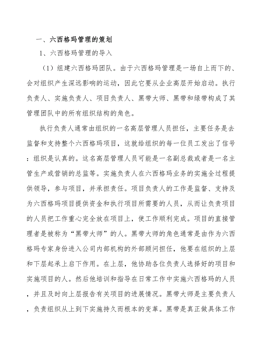 智能检测装备项目六西格玛质量管理方案【范文】_第4页