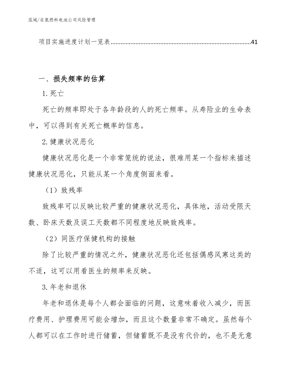 在氢燃料电池公司风险管理_第3页