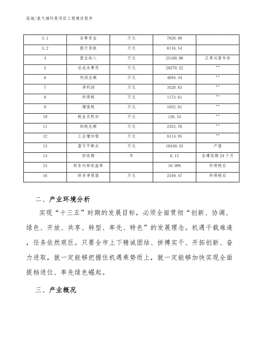 氢气循环泵项目工程建设程序（参考）_第4页