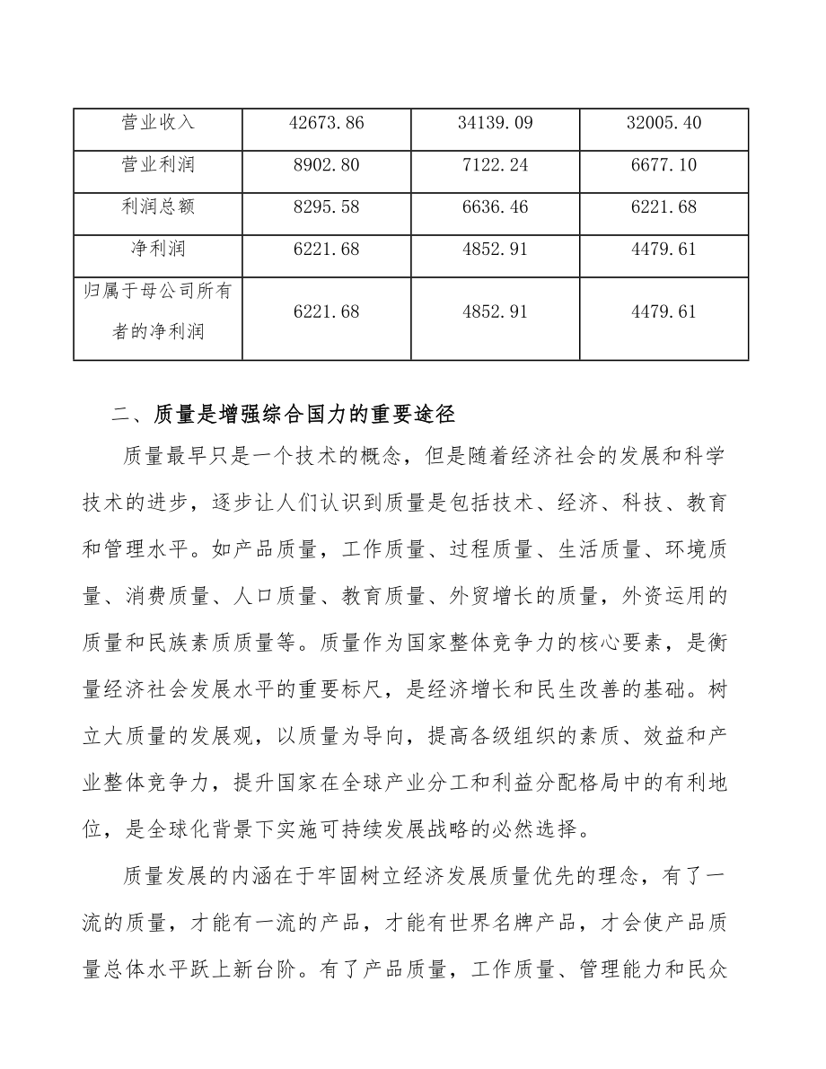 氢燃料电池整车项目质量管理规划_参考_第4页