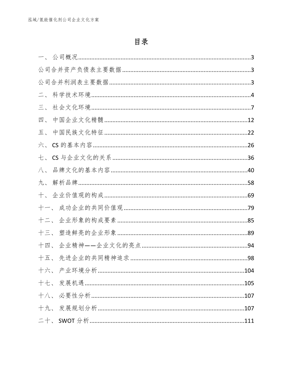 氢能催化剂公司企业文化方案【参考】_第2页