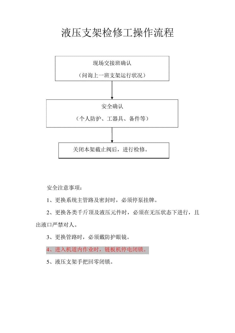 采煤专业操作流程[1]_第5页