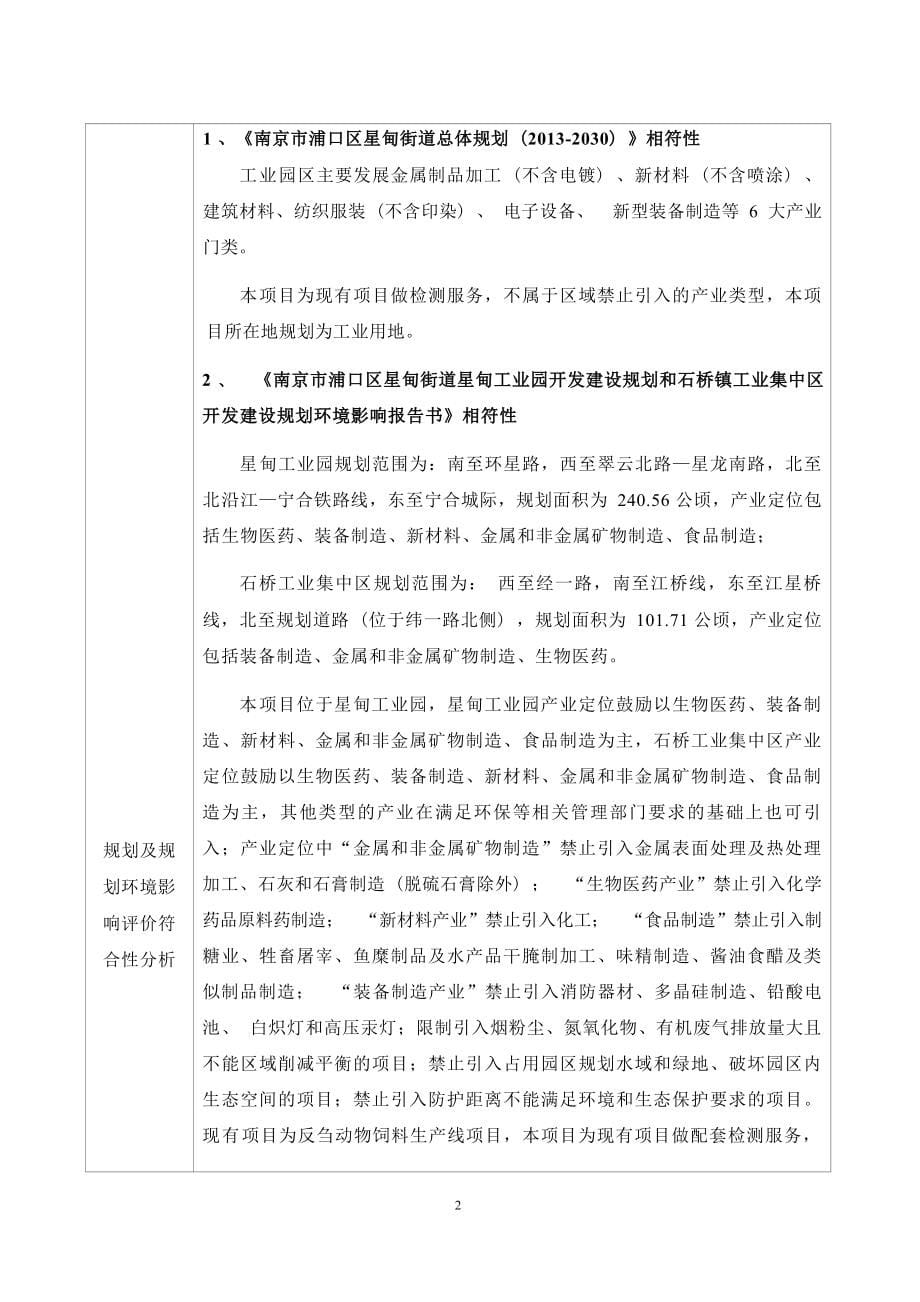 江苏波杜农牧股份有限公司装修检测室项目环境影响报告表_第5页