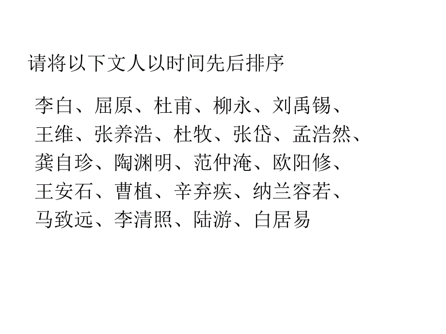 古代诗词脉络模板课件_第1页