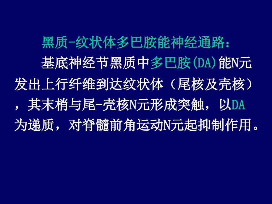 抗帕金森药课件专科_第3页