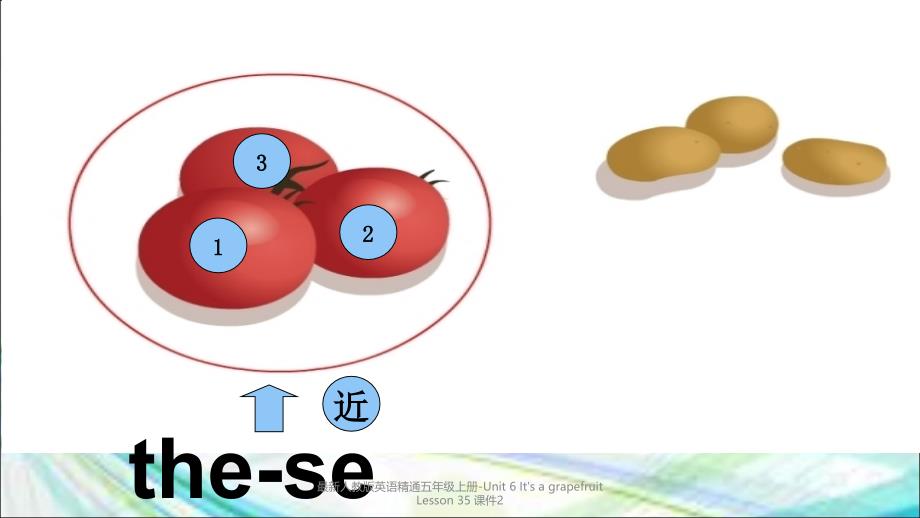 最新人教版英语精通五年级上册Unit6ItsagrapefruitLesson35课件2_第4页