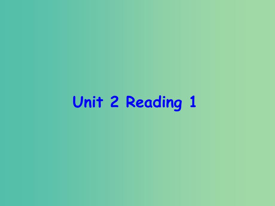 高中英语 Unit2 Fit for life Reading1课件 牛津译林版选修7.ppt_第3页