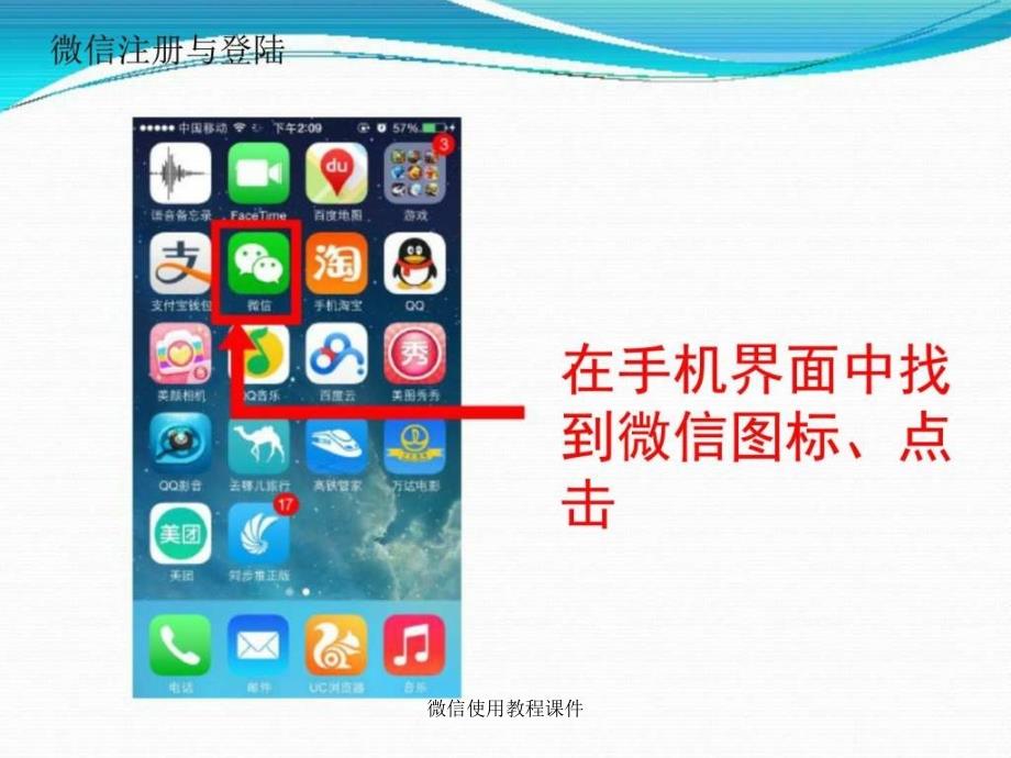 微信使用教程课件_第4页