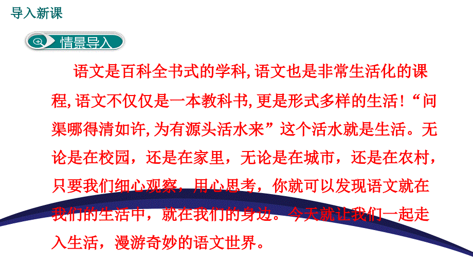 第六单元综合性学习：我的语文生活_第2页