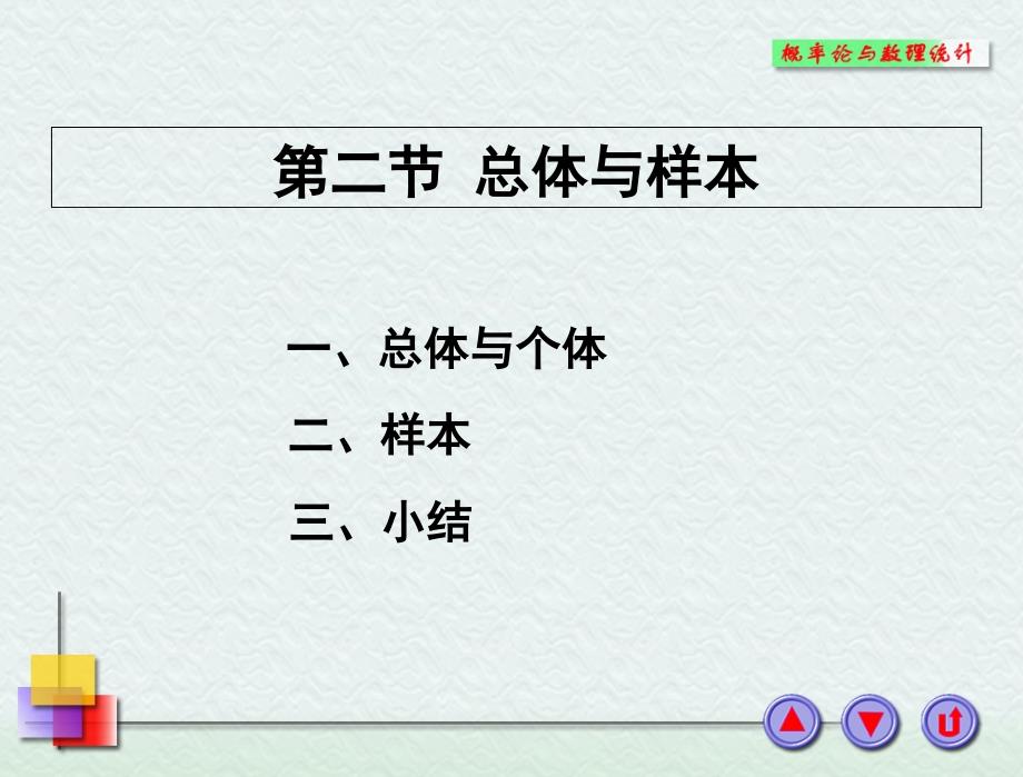 第六章+样本及抽样分布ppt课件_第3页