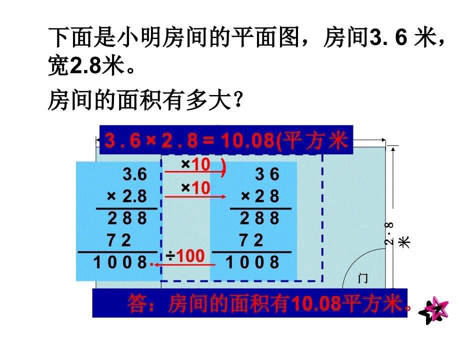 小学数学五年级上册小数乘小数课件_第5页