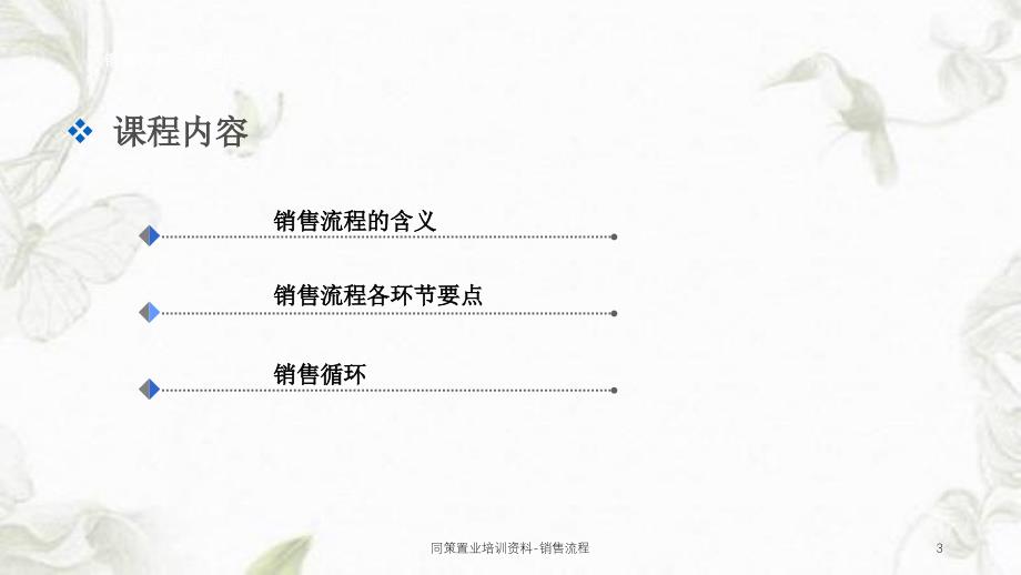 同策置业培训资料销售流程课件_第3页