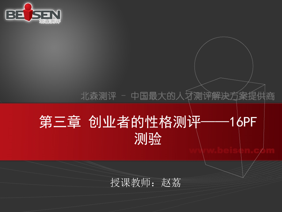 创业者的性格测评——PF测验课件_第1页