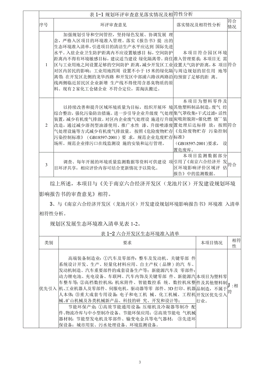 高性能暖边框生产线技术改造项目环境影响报告表_第3页