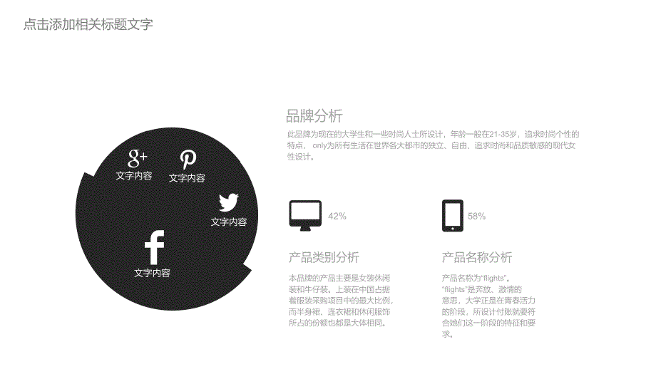 杂志风时尚服装汇报PPT_第4页