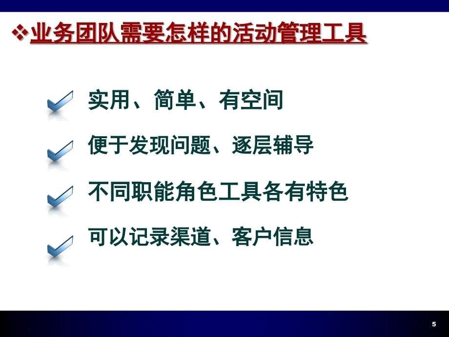 银行保险周单元活动管理工具介绍讲解课件_第5页