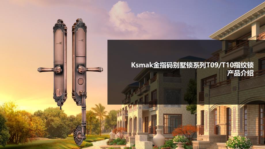 金指码T09(T10)别墅锁课件_第1页