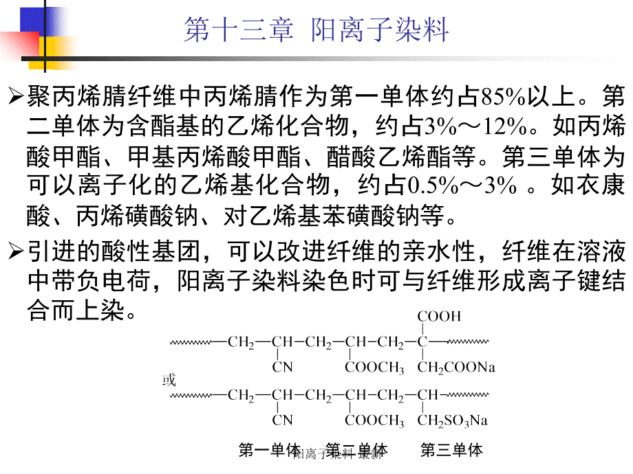 阳离子染料最新课件_第3页