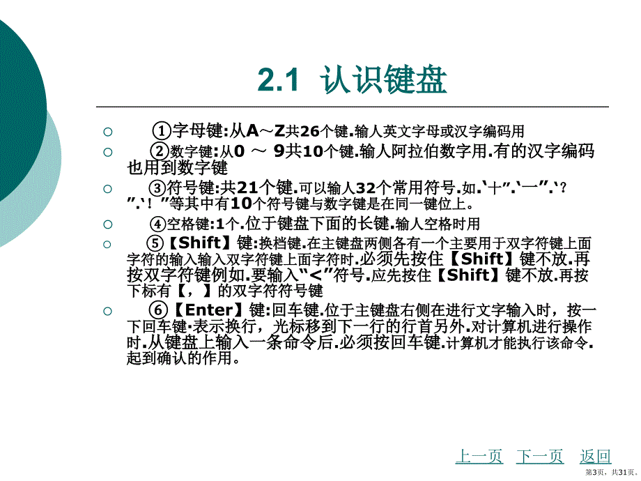 键盘操作与指法训练课件_第3页