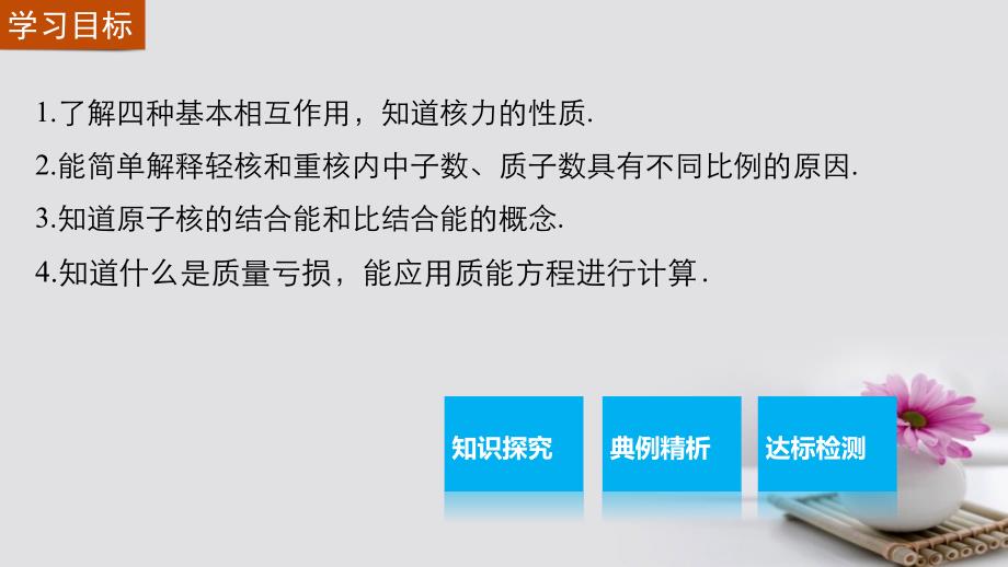 高中物理 19.5 核力与结合能课件 新人教版选修35_第2页