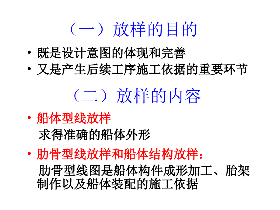 船体放样PPT课件_第2页