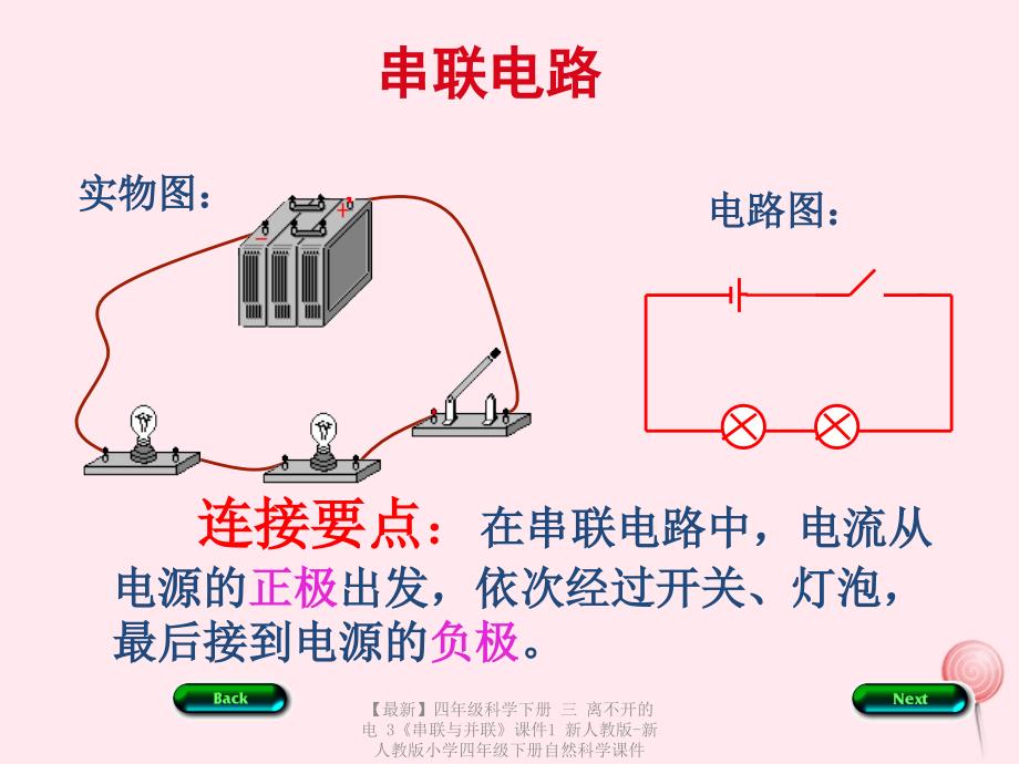 最新四年级科学下册三离不开的电3串联与并联课件1新人教版新人教版小学四年级下册自然科学课件_第4页