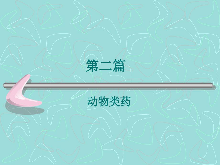 动物类中药课件_第1页