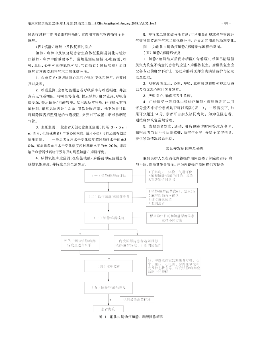 中国消化内镜诊疗镇静麻醉操作技术规范_第3页