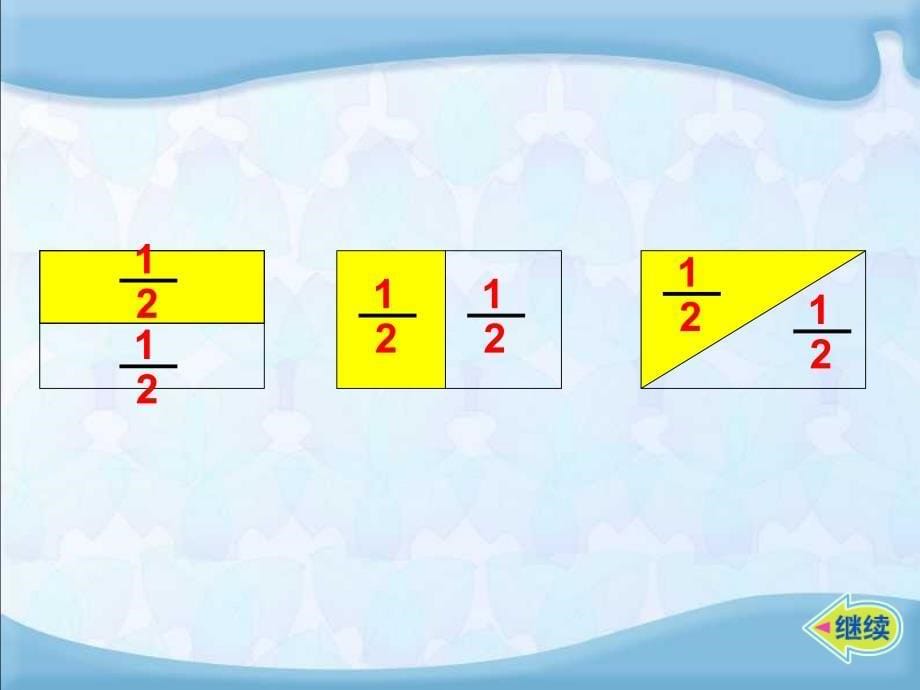 苏教版小学数学三年级上认识分数课件_第5页