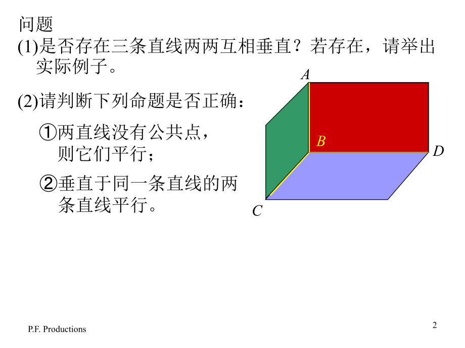 最全的立体几何知识点和例题_第2页