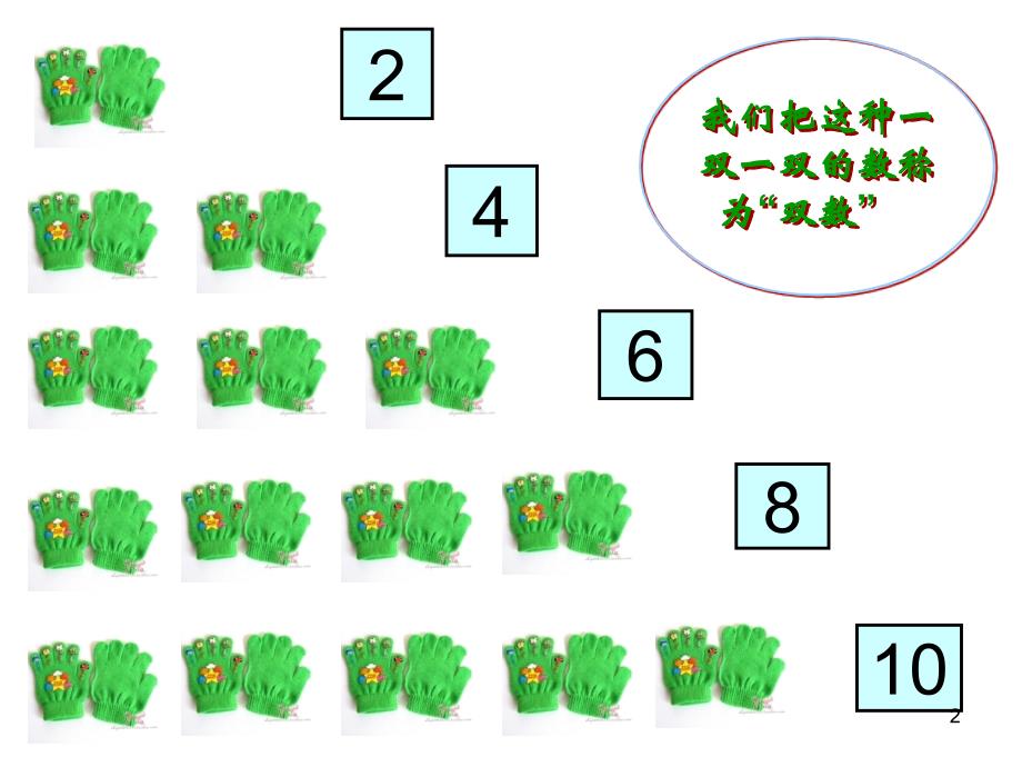 单双数教学课件_第2页