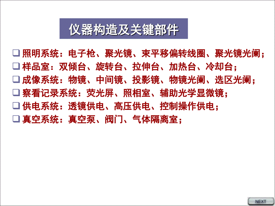 现代分析测试技术TEppt课件_第4页