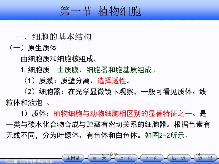 天然药物学基础知识优质材料_第4页