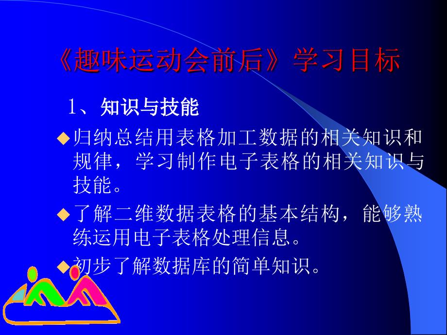 七单趣味运动会前后教学建议交流_第4页