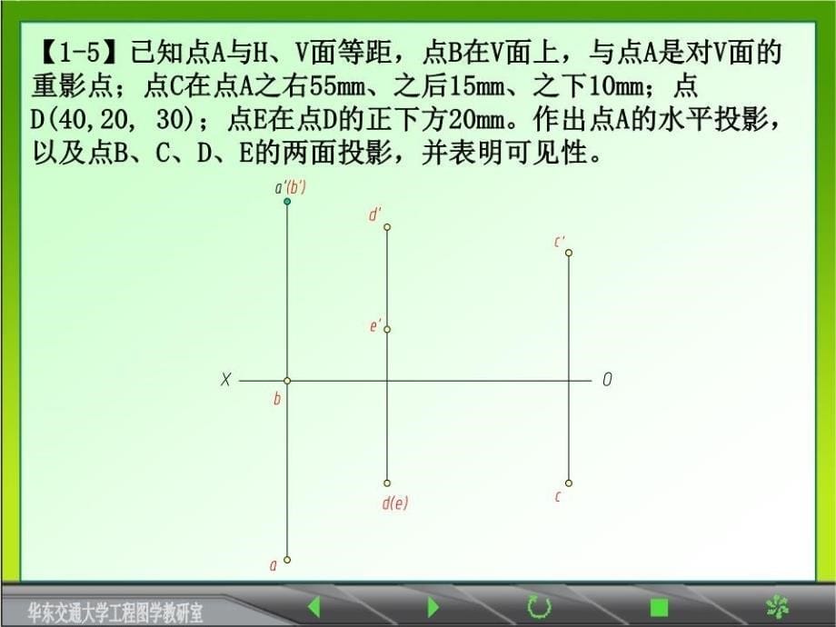 《画法几何及土木工程制图习题集》习题解答第三版.ppt_第5页