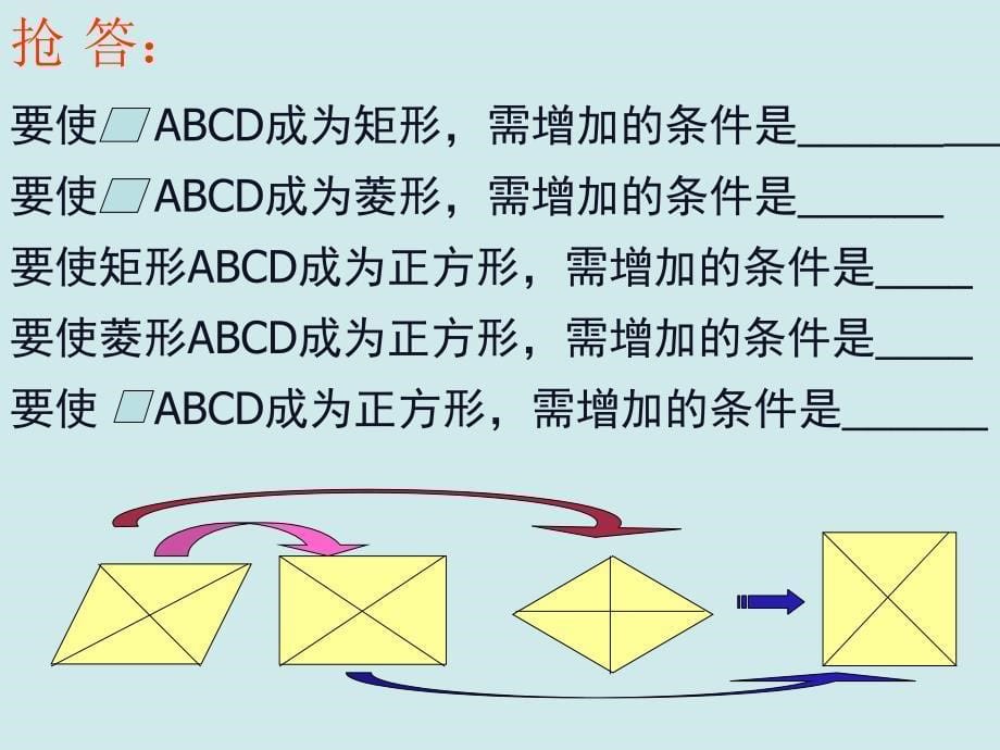 公开课第一章特殊的平行四边形复习abc精品教育_第5页